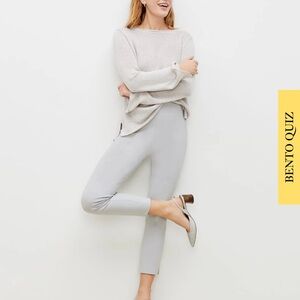 M.M. LAFLEUR Marais 2.0 Pant, Quartz (Grey), 8, NWT